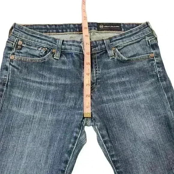 AG Adriano Goldschmied Low Rise Medium Wash Jeans - Picture 4 of 9